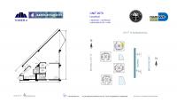 Unit 2070 floor plan